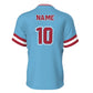 Uniform - Blue Jersey - Baseball