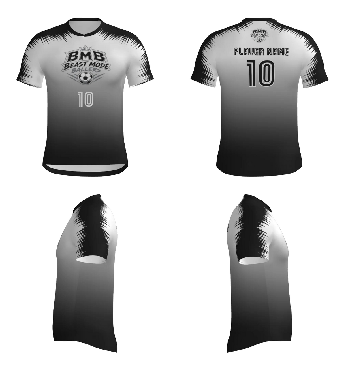 Beast Mode Ballers Jersey