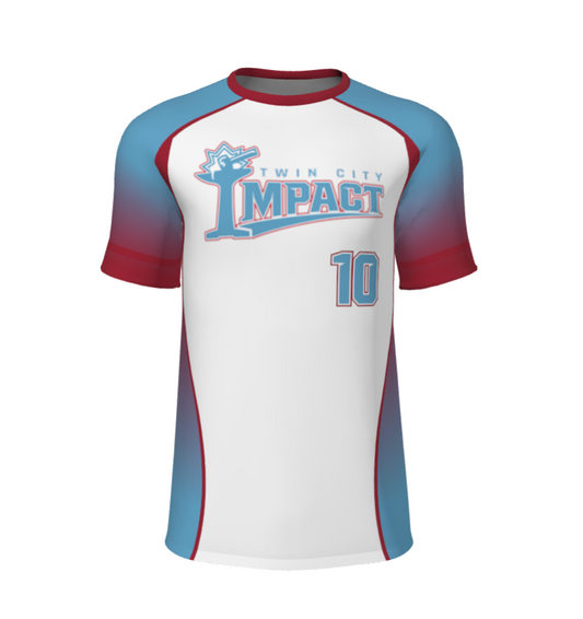 Uniform - White Jersey - Baseball
