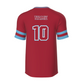 Uniform - Red Jersey - Baseball