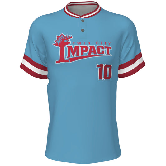 Uniform - Blue Jersey - Baseball