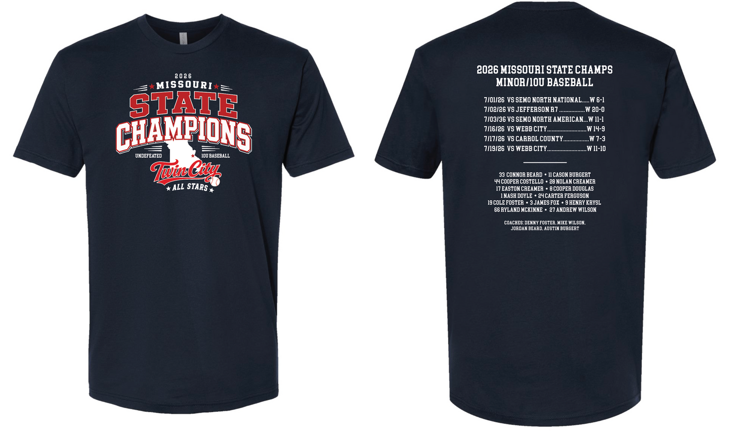 TCLL - 2026 State Champs