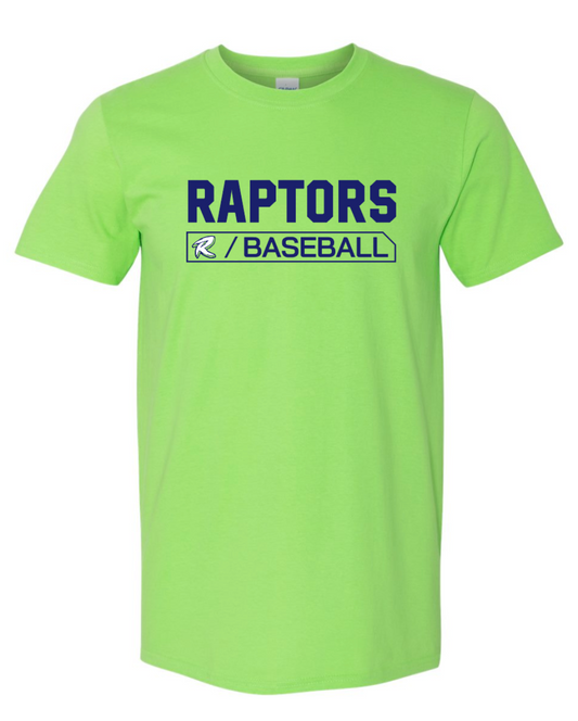 Raptors - Dugout Tee