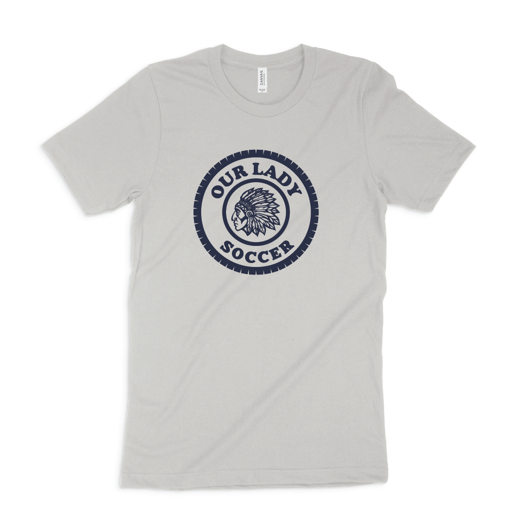 Our Lady - Soccer Logo (Adult)