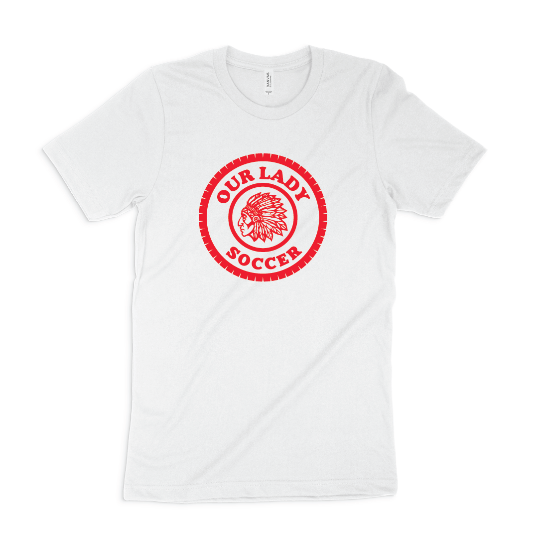 Our Lady - Soccer Logo (Adult)