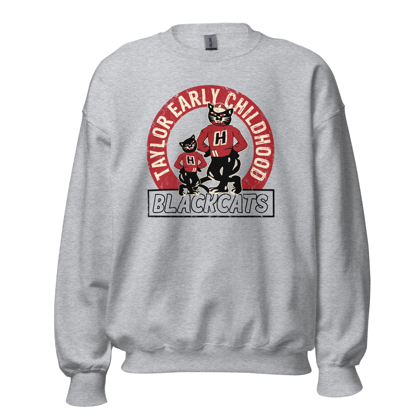 Vintage Cat - Taylor - Unisex Sweatshirt