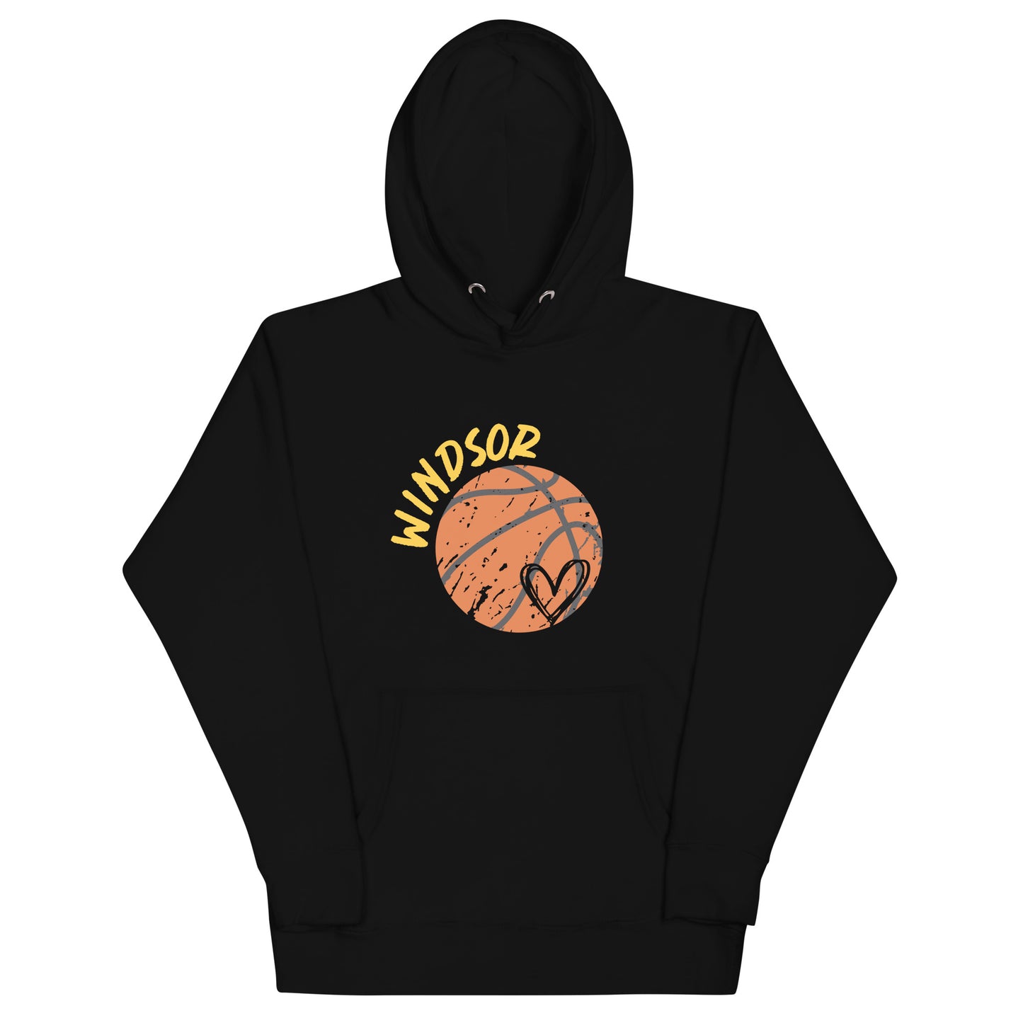 Windsor Basketball - Adult Hoodie