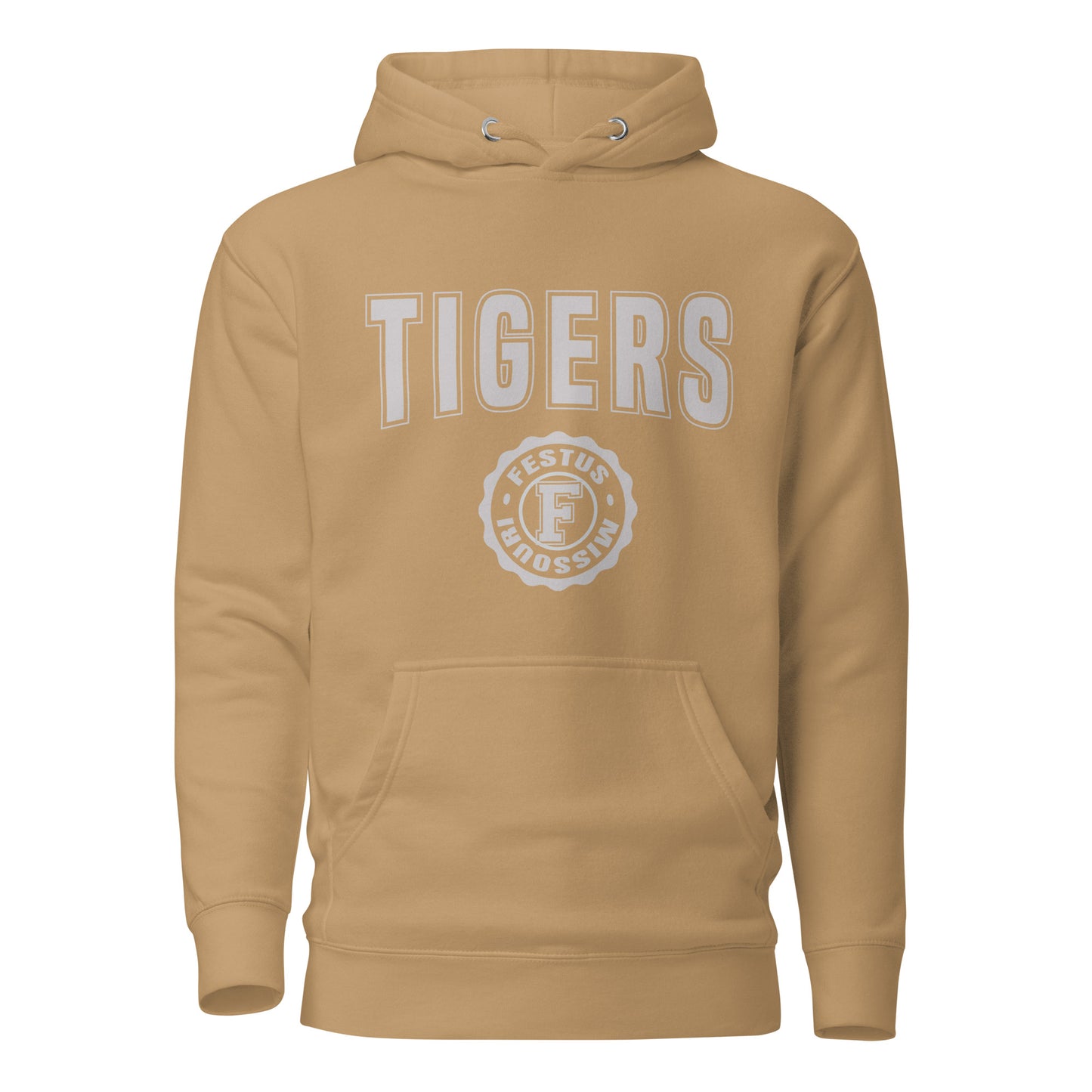Tiger Badge - Adult Unisex Hoodie