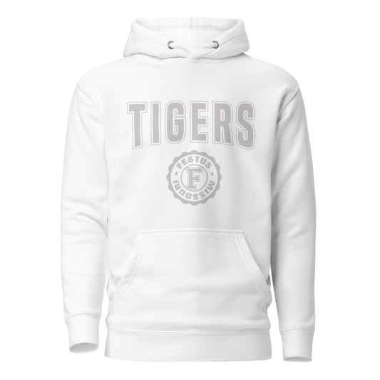 Tiger Badge - Adult Unisex Hoodie