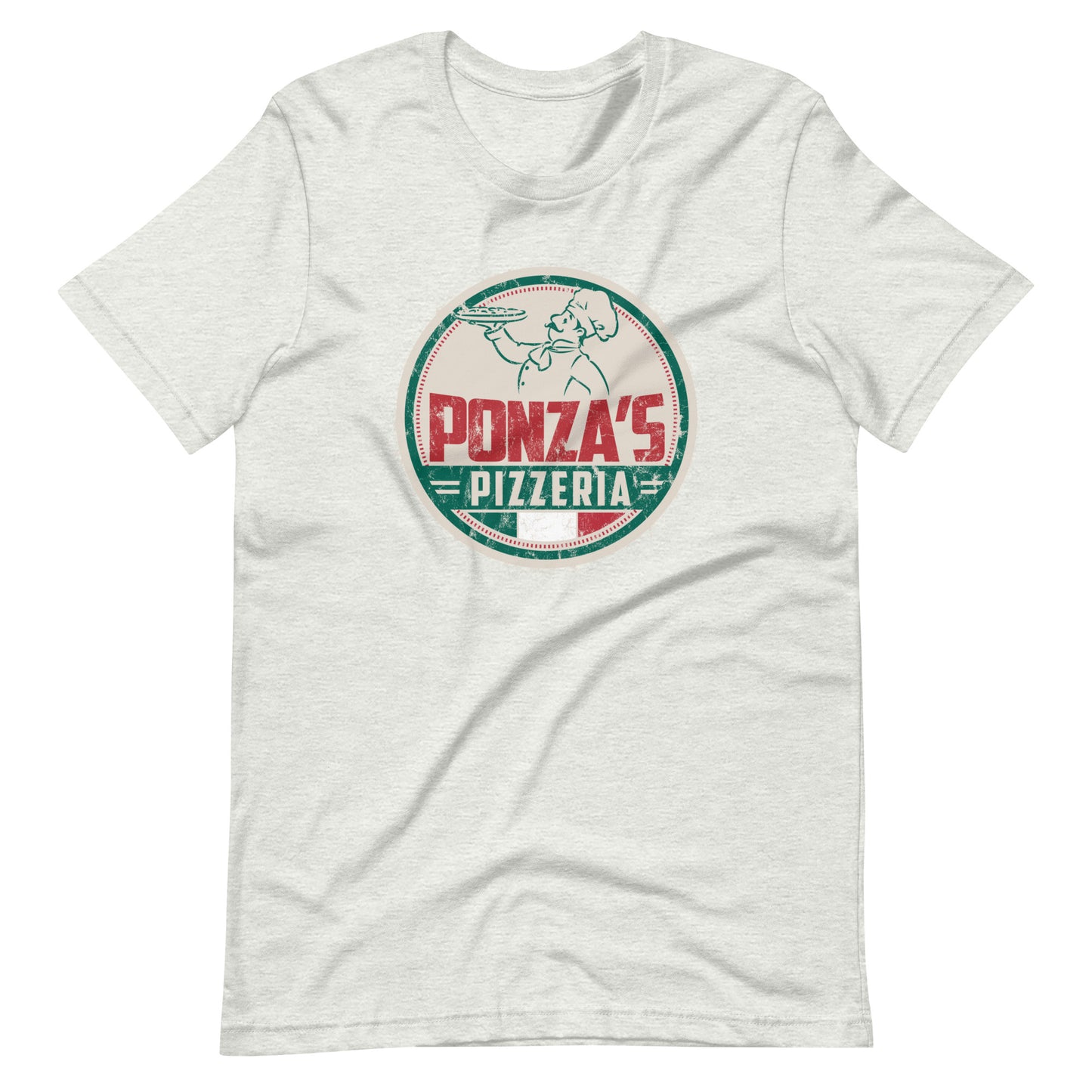 Ponza's Pizzeria - Adult Tee