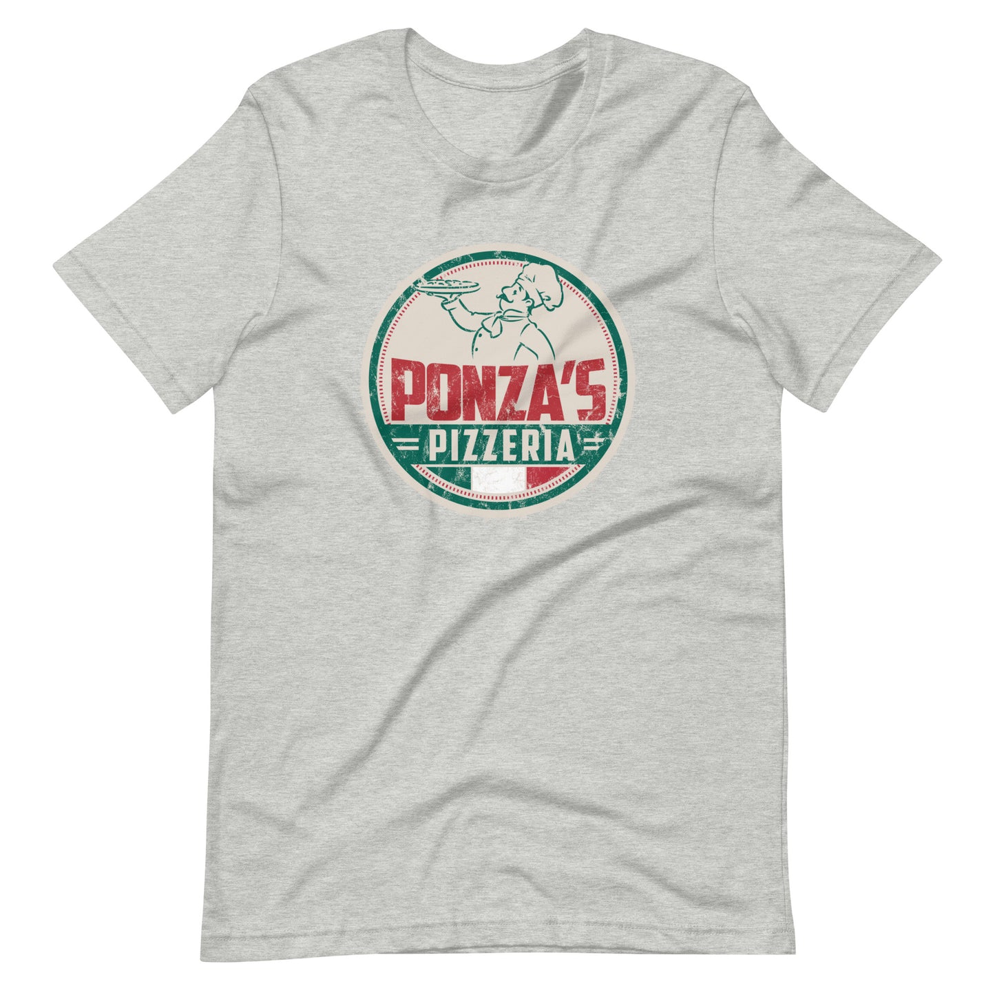 Ponza's Pizzeria - Adult Tee