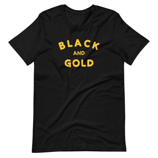 Black & Gold