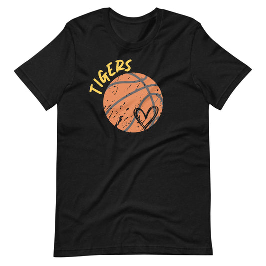 Tigers Basketball - Adult Tee