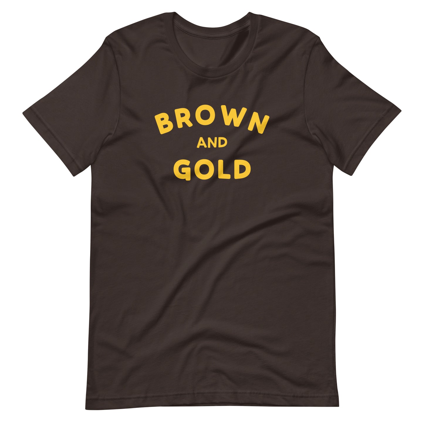 Brown & Gold