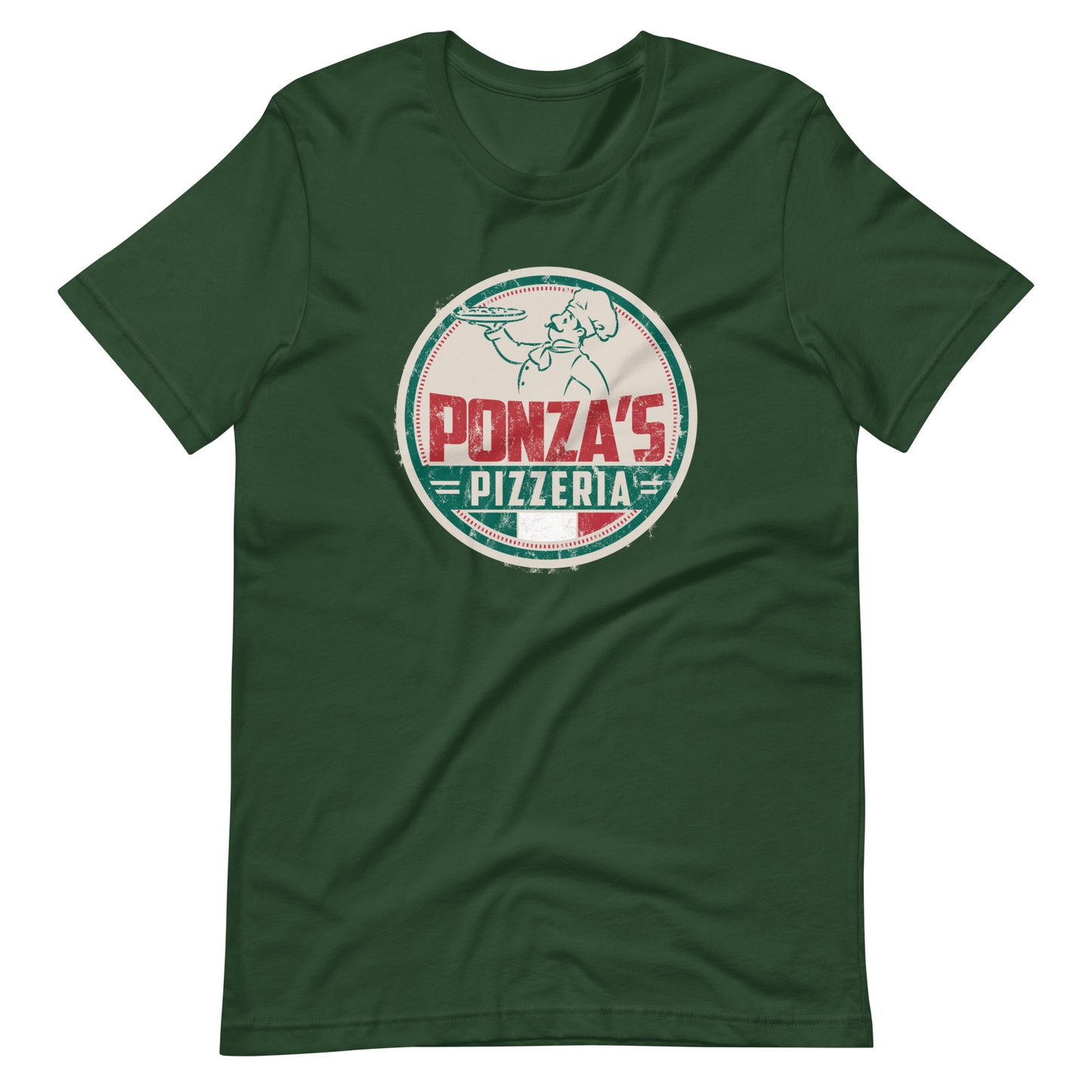 Ponza's Pizzeria - Adult Tee