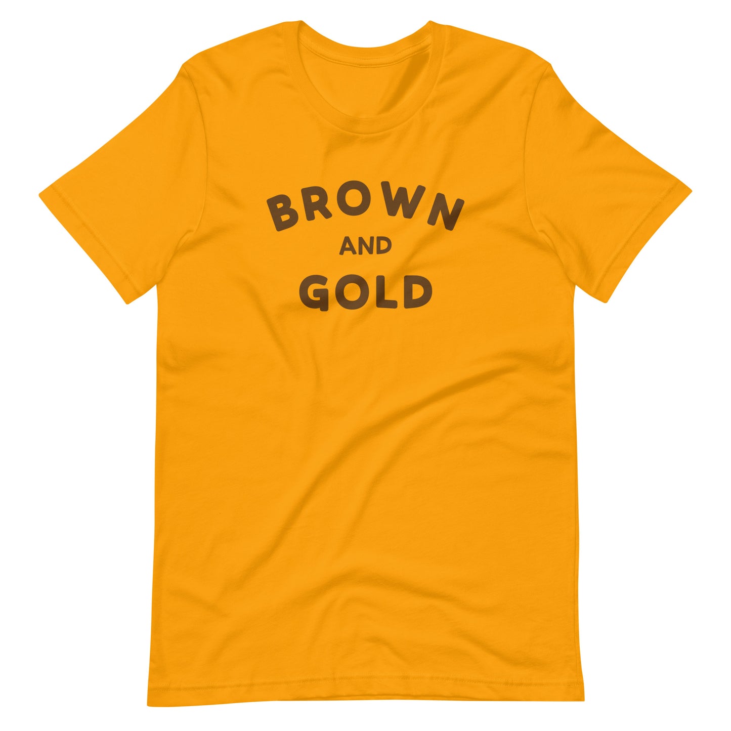 Brown & Gold