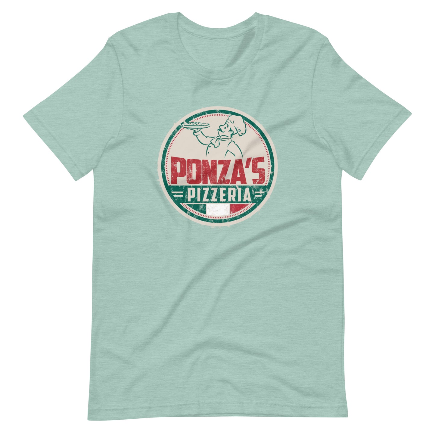 Ponza's Pizzeria - Adult Tee