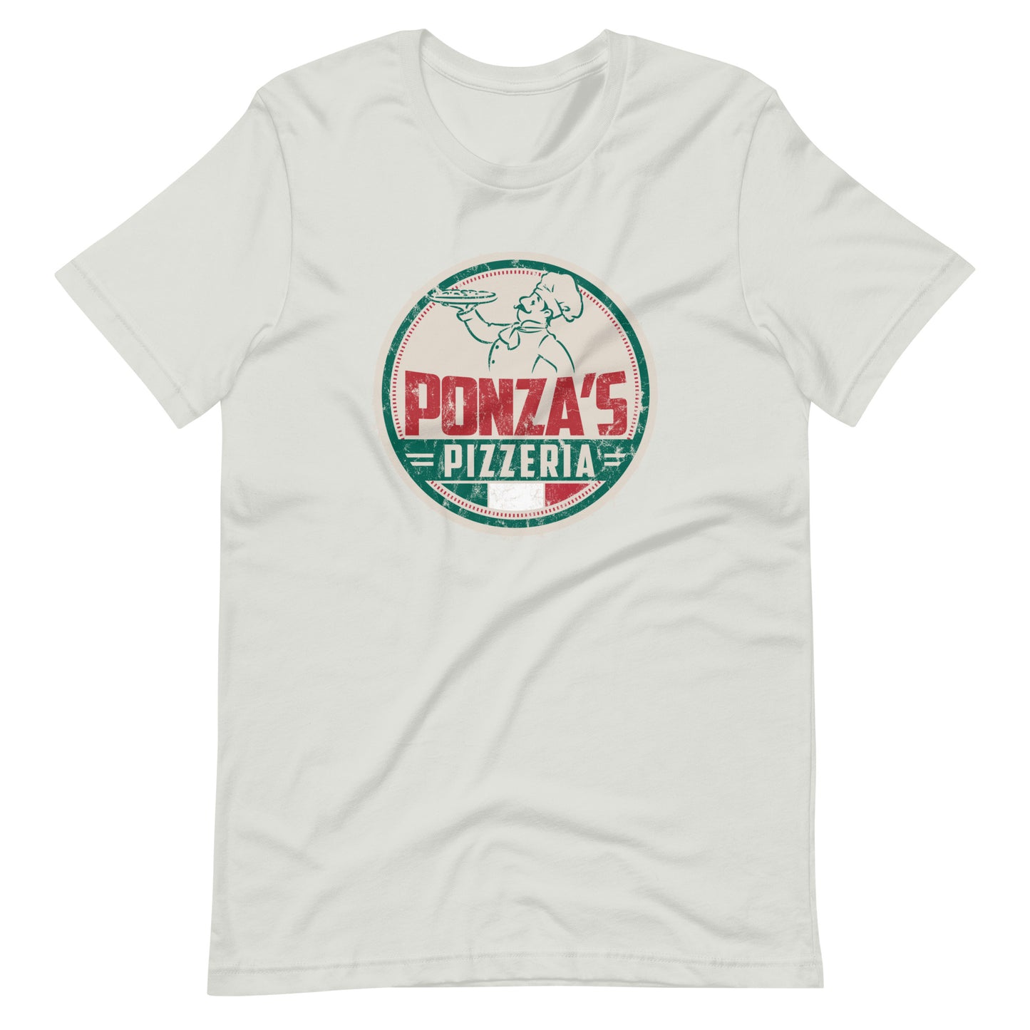 Ponza's Pizzeria - Adult Tee