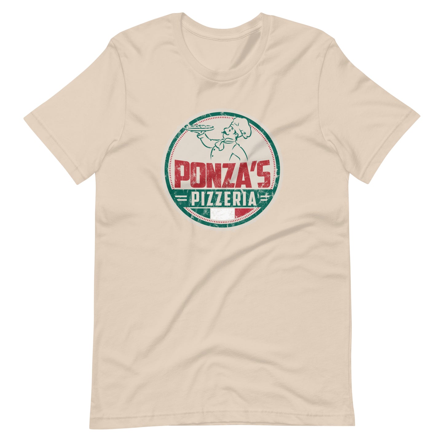 Ponza's Pizzeria - Adult Tee