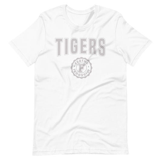 Badge Tigers - Adult Tee