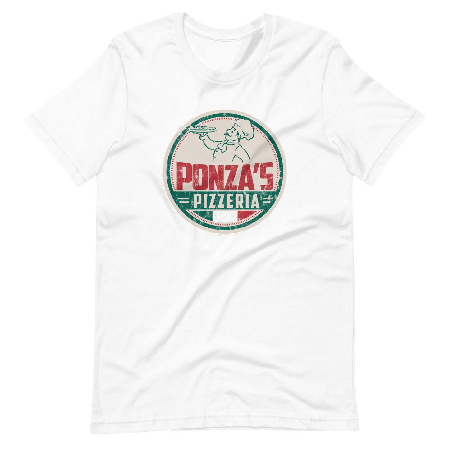 Ponza's Pizzeria - Adult Tee