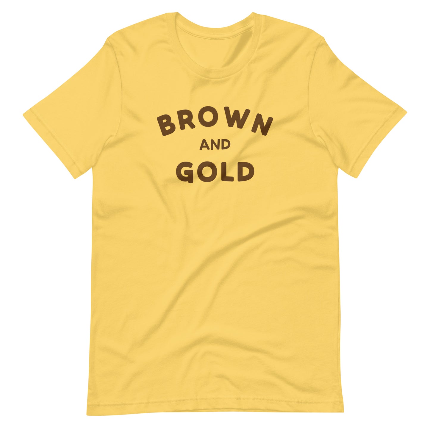 Brown & Gold